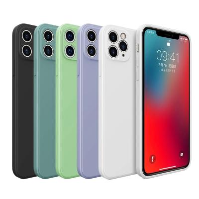 China Sport-Design-Stil Weichflüssiges Silikon-Gehäuse für das iPhone Modell 12 Pro XS Max XR Se 2020 zu verkaufen