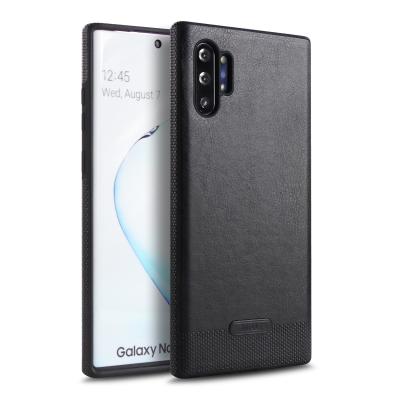 China Leder Handy-Bedeckung Samsung Galaxy S10 Plus personalisiertes Logo personalisiertes Telefongehäuse zu verkaufen