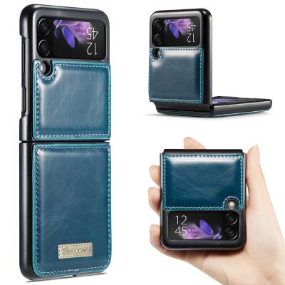 China Luxury Cellphone Cover For Samsung Galaxy Z Flip 3 Multi Functional Stylish for sale