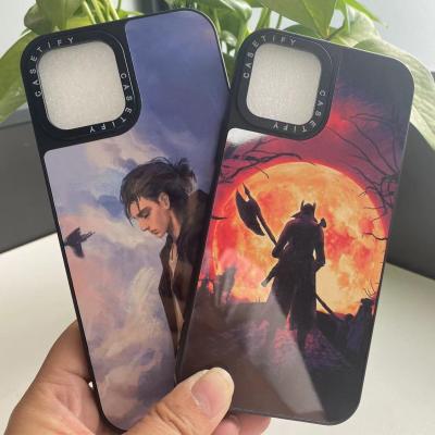 China Cuerpos para teléfonos móviles Diseño deportivo Cuerpo de sublimación de PC TPU Para iPhone 15 Pro max en venta