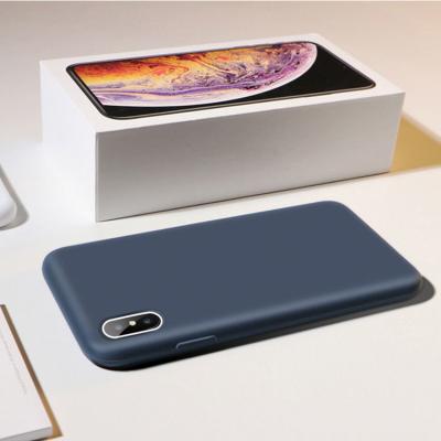 Cina Smart Mobile Shell Cassa per cellulari a prova di urti per iPhone 15 Pro Max Accessori personalizzati Midnight Blue 100% Test in vendita