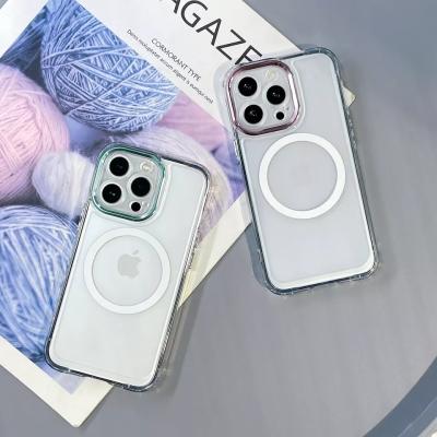 China Stoßdichte schlanke magnetische Telefonhülle für iPhone 14 Pro Max zu verkaufen