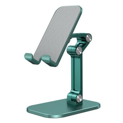 China Foldable Lazy Smart Desk Cell Phone Holder For iPad Tablet Mobile Aluminum Alloy Desktop Phone Stand Lightweight and Durable Design for sale