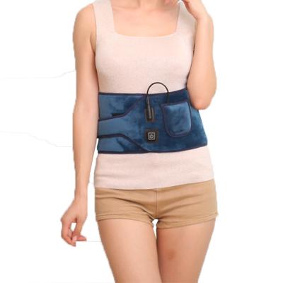 China Warm when the power is on the electric heating belt relieves menstrual pain and fatigue in the waist and abdomen for sale