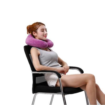 China 2021 Use Business Travel Neck Heater Home Electric Heating U Shaped Pillow for sale