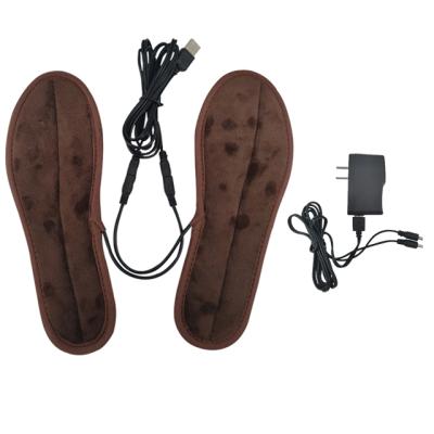 China Warm electric heating and warm insoles can be equipped with a variety of adapter standards for sale