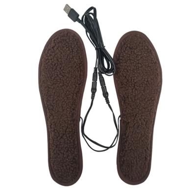 China A warm high quality foot heating warmer insole for sale