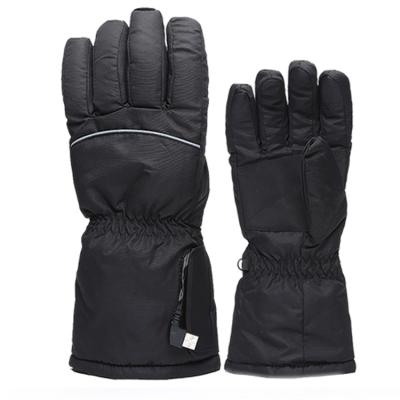 China Mens Womens Mens Womens Rechargeable Constant Temperature Winter Electric Heated Mitts for sale