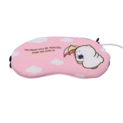 China Anti-Puffiness Usb Heater Steam Eye Mask for Relieve Fatigue and Comfortable Sleep with Hot Compress and Ice Compress for sale