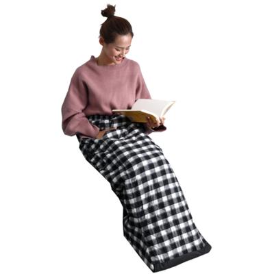 China Pattern Warmer Household Electric Heating Body Plaid Leg Warmer Bag for sale