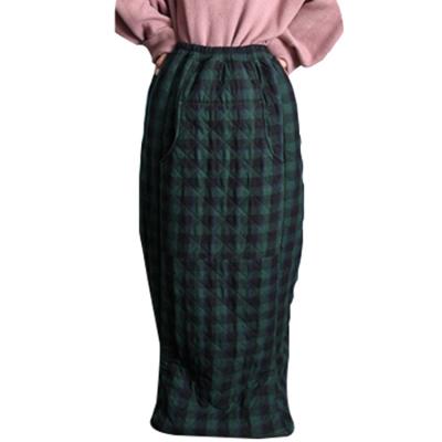 China Pattern Warmer Household Electric Heating Body Plaid Leg Warmer Bag for sale