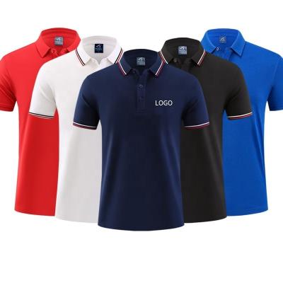 China Wholesale Breathable Customize Logo Office Uniform Fashion Outdoor Polo Shirts Promotional Gift Advertising Custom Made Most Popular for sale