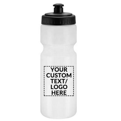 China Fashion Large Capacity Sport Viable Bottles Customize Logo Printed Eco Friendly Plastic Creative Cup Outdoor Sports Water Bottle for sale