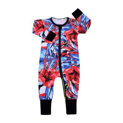 China Spandex/Cotton Long Sleeve Baby Rompers Girl Cotton Jumpsuit Fabric Kids Girl Baby Clothes for sale