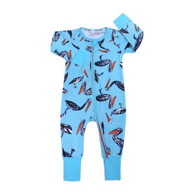 China Spandex/Cotton Manufacturer Organic Baby Clothing Baby Boy Girl Clothes Jumpsuit Newborn Baby Boys Rompers for sale