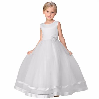 China Breathable children wholesale princess dress wedding wear kids dress dresses girl for sale