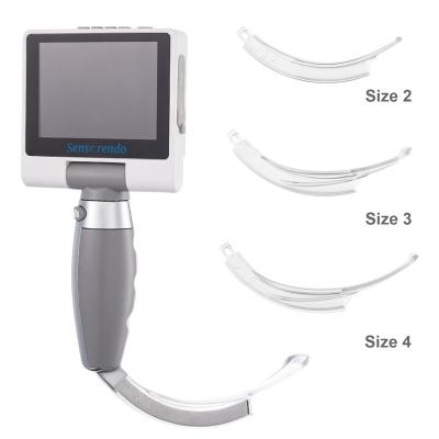 China Portable Disposable Metal Video Laryngoscope With Disposable Blades For Different Patients for sale