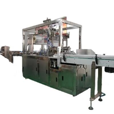 China Food Processing Custom 3D Film Packaging Machine Automatic Transparent Color Box Packing Machines for sale