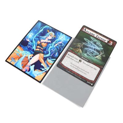 China HENWEI Plastic The Goddess of the Sea Thetis Image Card Sleeves for Standard Cards MTG Card Sleeves for sale