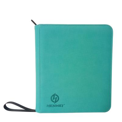 China Waterproof Baseball Card Binder Album Cover Game Card Holder Card Binder for sale