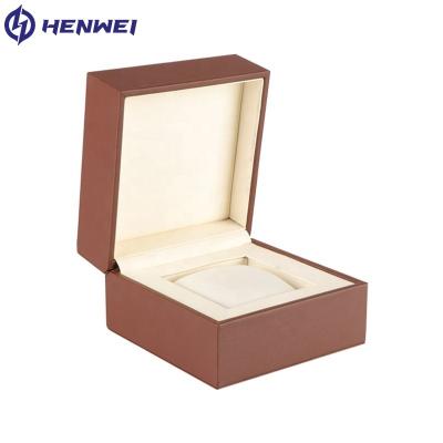 China Waterproof Custom PU Velvet Organizer Travel Jewelry Luxury Storage Manual Leather Gift Box for sale