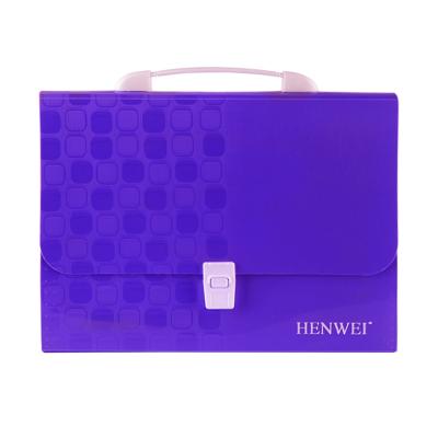 China Waterproof Custom Folder Plastic Box Folding Folder Waterproof Logo Hanging Office Bag File for sale