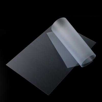 China Original Industry Thermoforming Material Board Transparent Twilled PP Plastic Sheet For Printing for sale