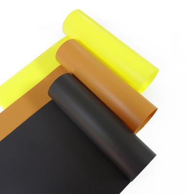 China Industry Plastic Roll Boardsheet Matte Cover Board Polypropylene Material Transparent HDPE PP Sheet Stationary for sale