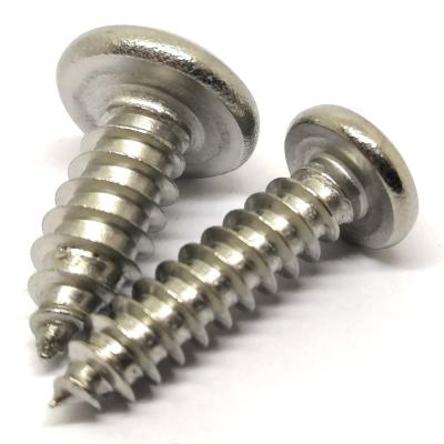 China Good Capacity SS 304 316 Stainless Steel Anti-Corrosion Pan Head Self Tapping Screw for sale