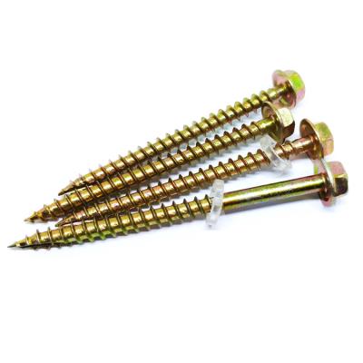 China Anti-corrosion ability good price high quality hex head or other head self tapping wood screw for sale