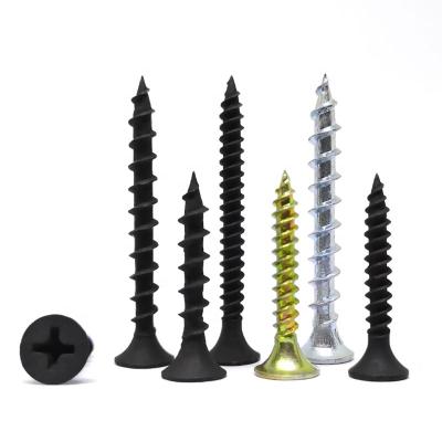 China Good Anti - Corrosion Ability Black Screw , High Quality 3.5 Mmdf Parafuso Drywall for sale