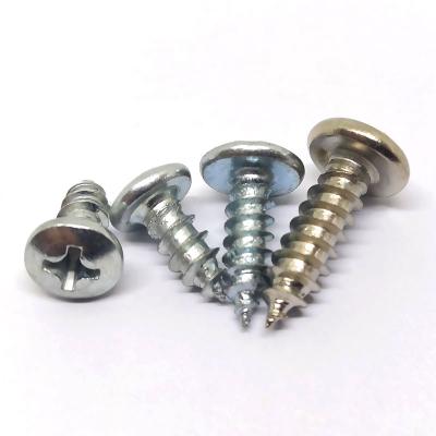 China Good Capacity Factory Manufacturer Anti-Corrosion Thumb Head Self Pan Tapped / Self Tapping Screw for sale