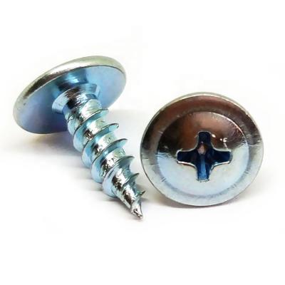 China Large number of low price color zinc truss head self tapping screw anti-corrosion ability on sale for sale