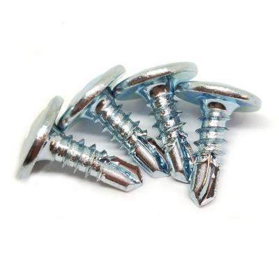 China Anti-Corrosion Good Capacity Modified Truss Wafer K-Lath Drilling Screws Lower Head Self for sale