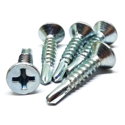 China Good Anti-Corrosion Ability Self Drilling Phillips Teak Countersunk Screws for sale