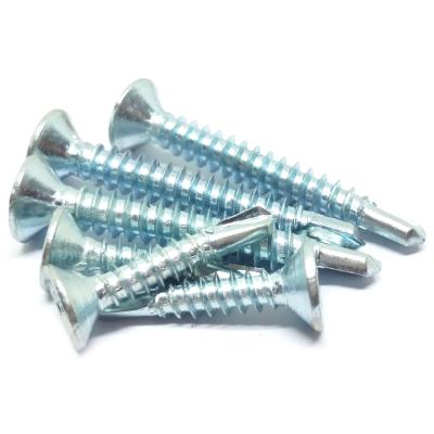 China Anti-Corrosion Good Ability Milled Self Drilling Teak Screws Metal for sale