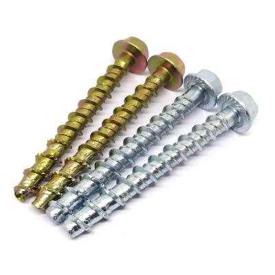 China HEX Excellent Quality Hex Clamp Head Galvanized Concrete Masonry Screw for sale