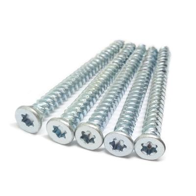 China Flat Torx Flat Head Concrete Screw for sale