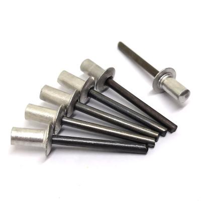 China Automotive industry all size 304 316 stainless or aluminum waterproof blind rivets for sale