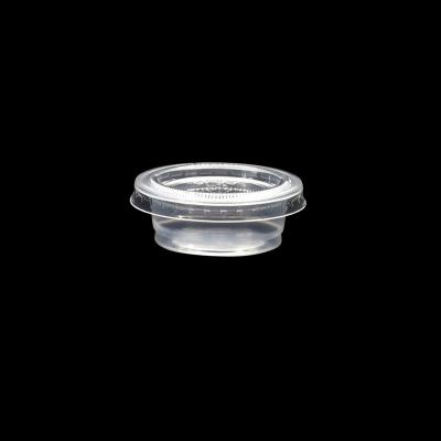 China Stocked 0.5oz PP PET Sauce Cup, Party Cup for sale