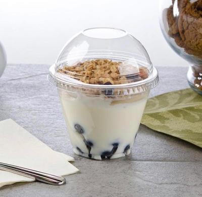 China Single Wall Disposable 9oz Yougurt Cup for sale