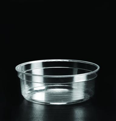 China Single Wall 8oz Clear Grocery Container for sale