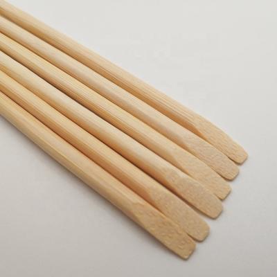 China 100pcs Bamboo Nail Art Design Wood Stick Cuticle Pusher Remover Manicure Care Eco-friendly for sale