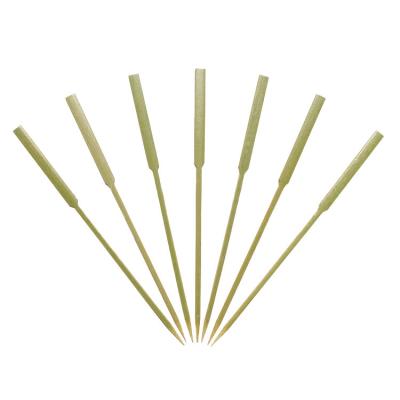 China Japan Skewer Easily Cleaned Hand Made Decorative Bamboo Sticks Arrow Bamboo Skewer for sale