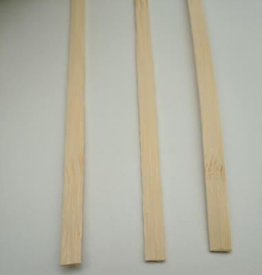 China Easily cleaned rectangular bamboo stick 1.3mm*4.0mm*230mm. for sale