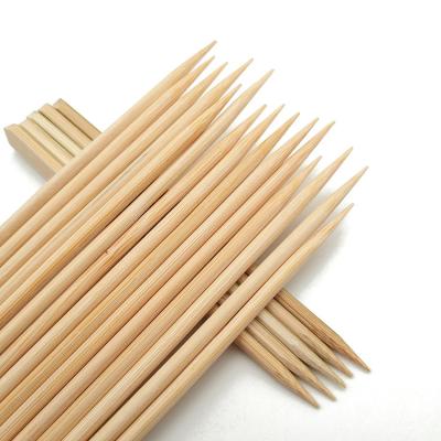 China Wholesale Price Disposable Bamboo 60cm Long Sticks Easily Cleaned Skewer Factory Direct Sale for sale