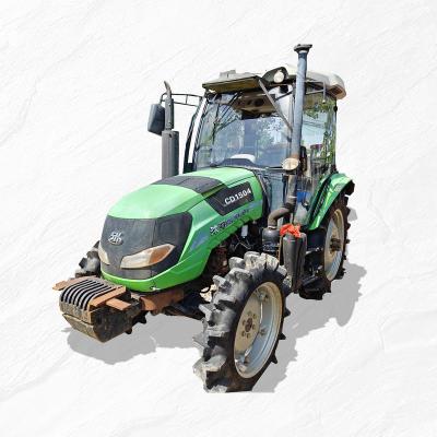 China Farms CD1504 150 Hp Farmlead Tractors Deutz-Fahrenheit Wheel 4wd Deutz Four Wheel Tractor for sale