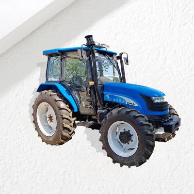 China Factory price shanghai 504 used nuevo 140hp 90 hp en agricola encabinado tractor TD 80 4rm de agricola for sale