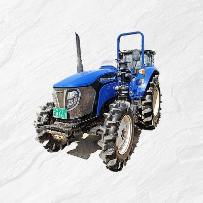 China Farms used diesel engine foton s china Lovol tractor agricultural machinery M554-B 55HP tractor for sale