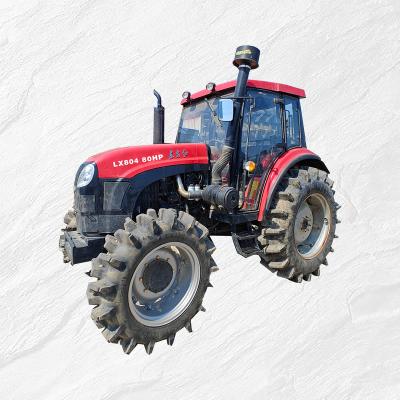 China Yto Farms Used Tractor 80HP Price Tractors LX804 Agricultural Equipment With Best Service for sale